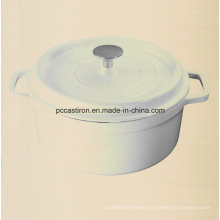 3.5L Enamel Cast Iron Casserole Dia 24cm